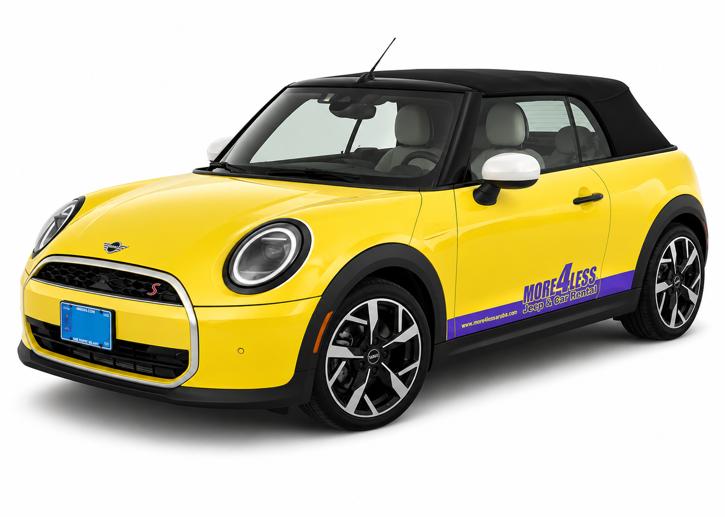 Mini Cooper Soft Top